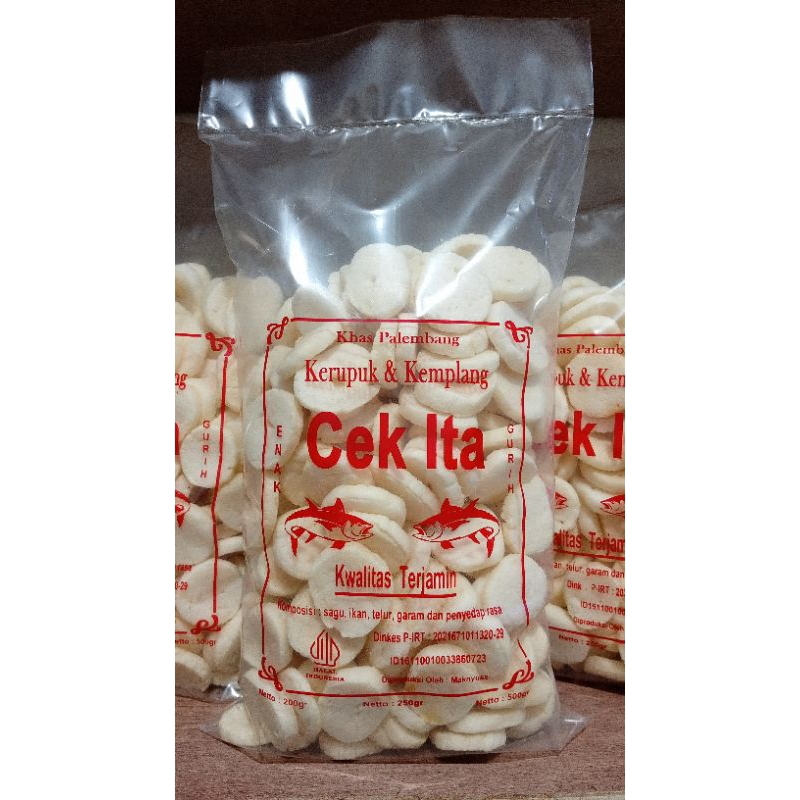 

KERUPUK KEMPLANG MINI SUPER 250GR