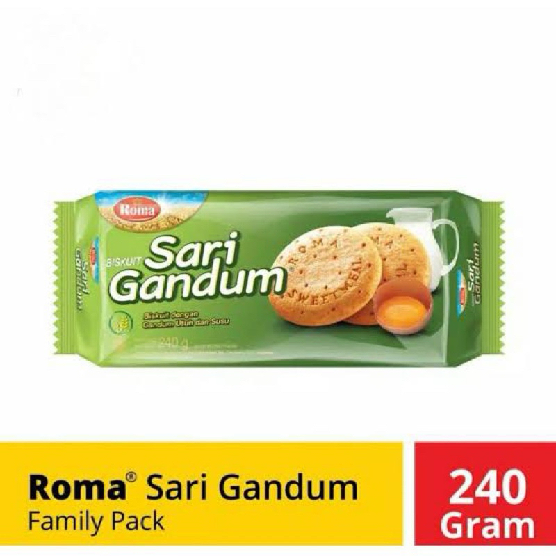 

Roma sari gandum 240gr