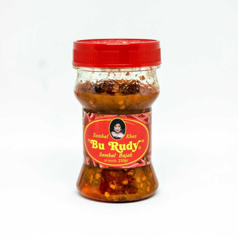 

Nyah Tewel - Paket Modern Sambal Bajak Bu Rudy dan Sambal Matah Cumi Nyah Tewel
