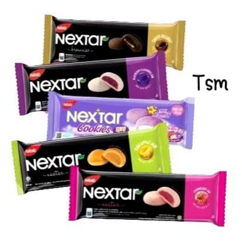 

Nextar Choco Brownies 27 Gr Coklat Pineapple Nanas Goguma Strawberry Blueberry