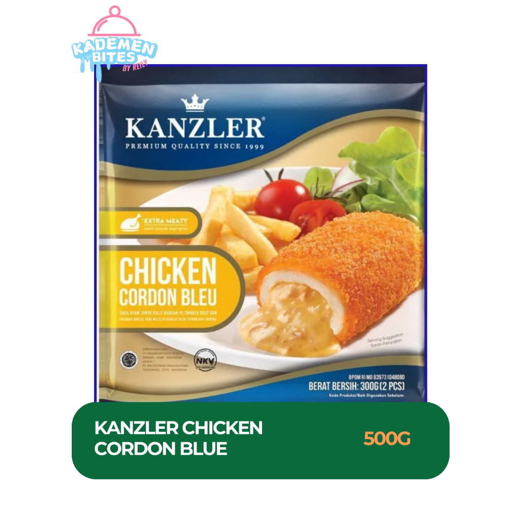 

Kanzler Chicken Cordon Blue