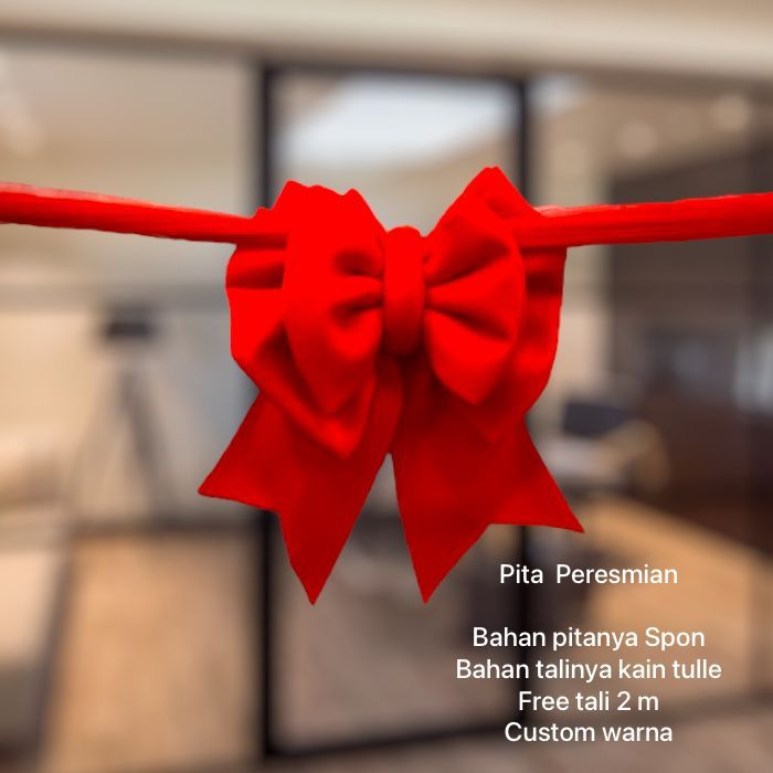 

Pita Peresmian 2 sisi