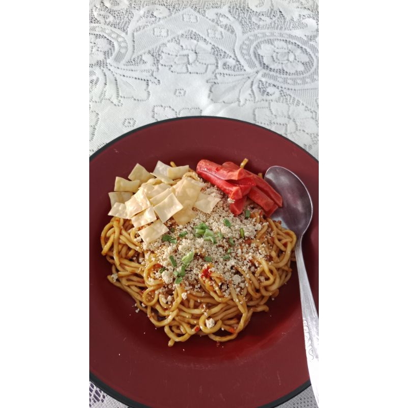 

(frozen box) mie cuan toping/mie pedas