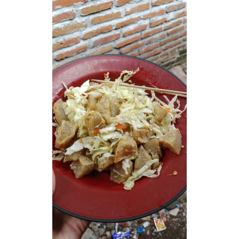 

frozen tahu kocek
