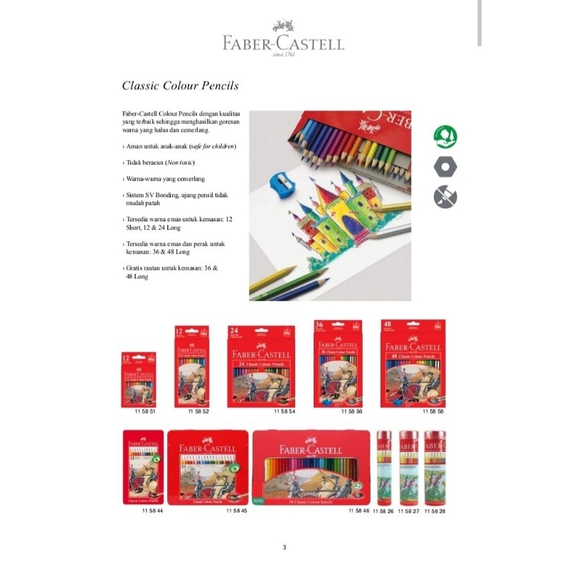 

Faber Castell Classic 36