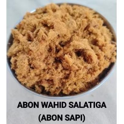 

Abon Sapi Wahid Salatiga 100gr 250gr 500gr Manis Enak Berkualitas Murni