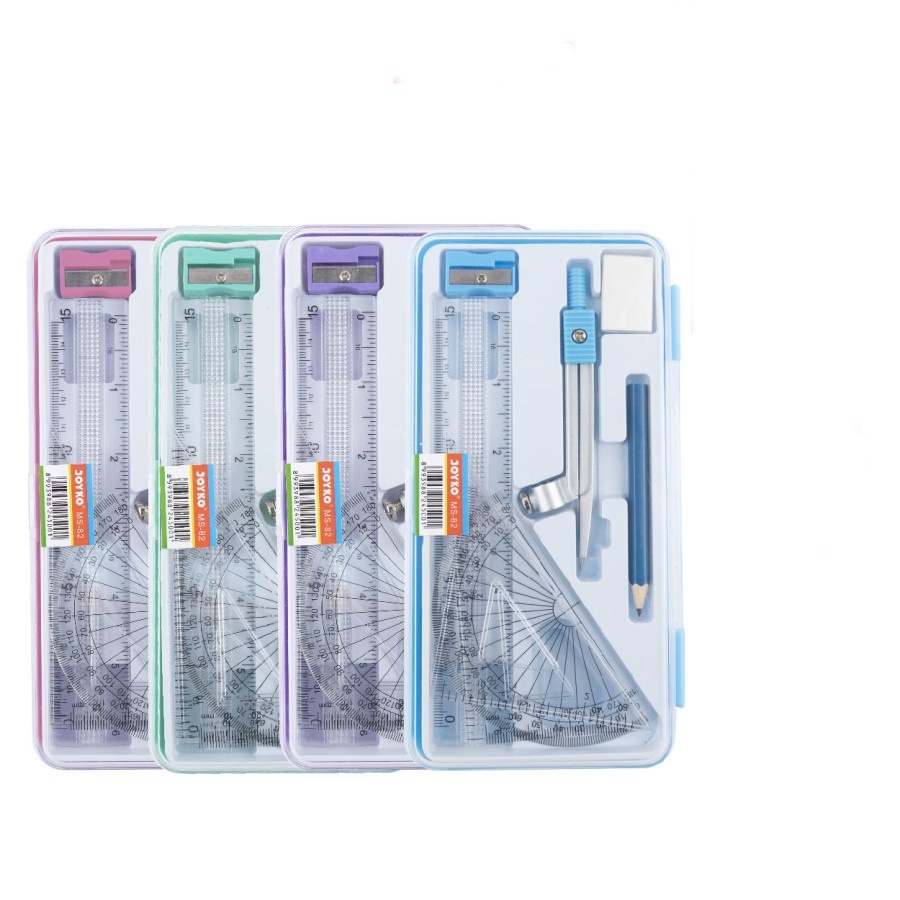 

Jangka + Penggaris Komplit JOYKO