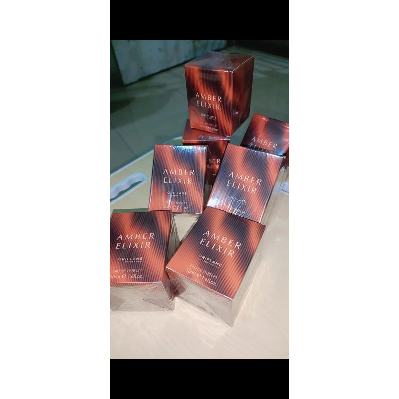 Parfum Amber Elixir Oriflame
