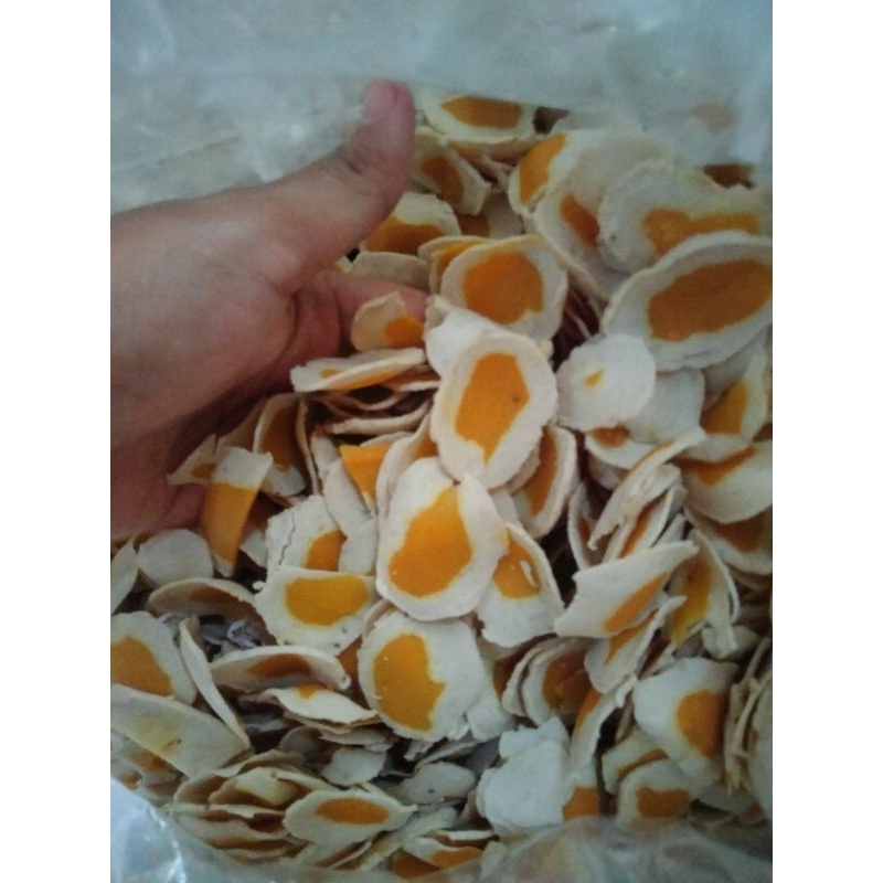 

krupuk telor asin