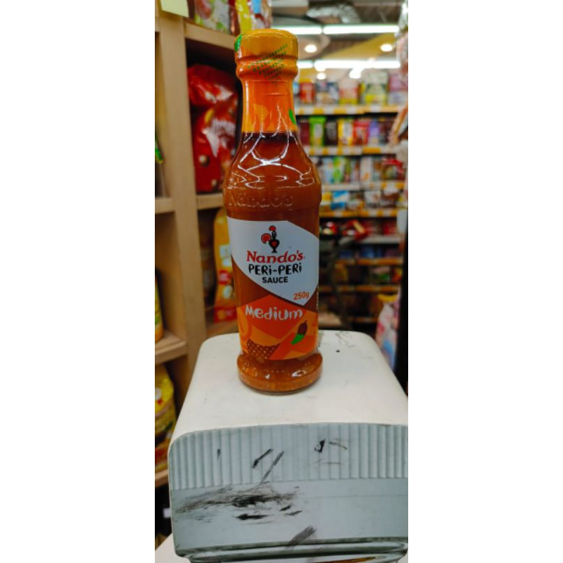 

NANDO'S PERI-PERI SAUCE MEDIUM 250 G