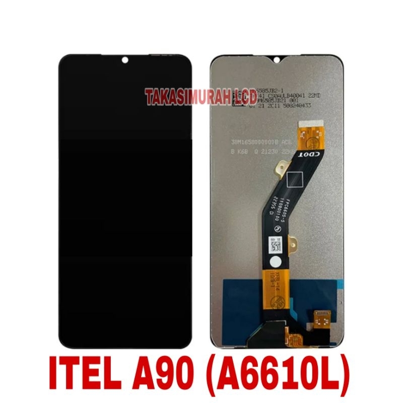 LCD+TOUCHSCREEN ITEL A90 (A6610L) FULLSET