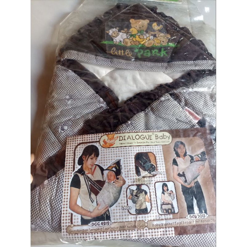 selimut bayi Dialogue Baby
