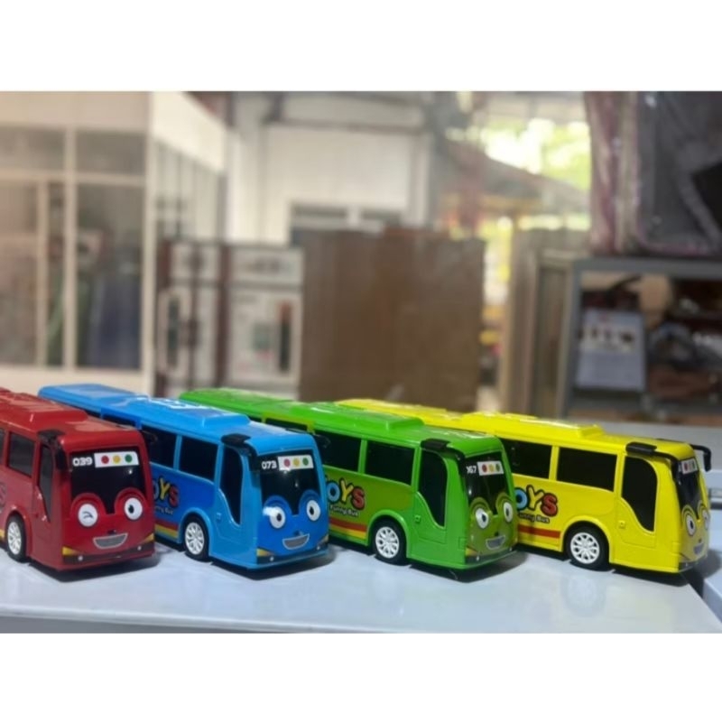 Bus RKC Miniatur City Bus Toys