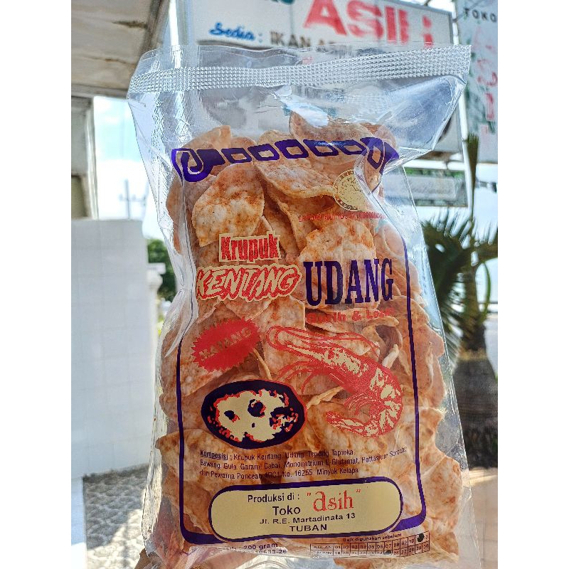 

Kerupuk Kentang Udang / Krupuk Kentang Udang 200gr (Matang) - Toko Asih