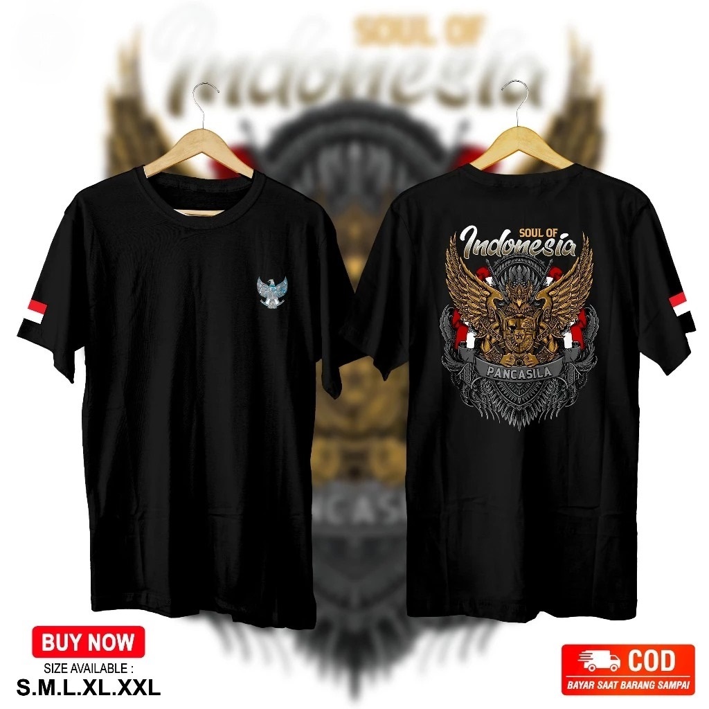KAOS GARUDA PANCASILA KAOS DISTRO GARUDA PANCASILA KAOS PRIA WANITA