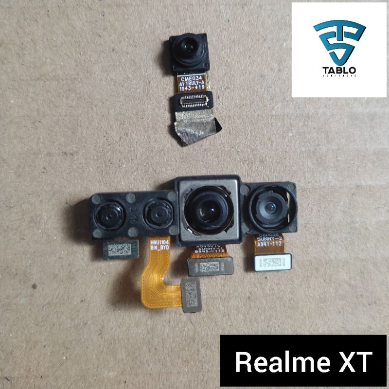 kamera depan belakang realme XT ori copotan HP