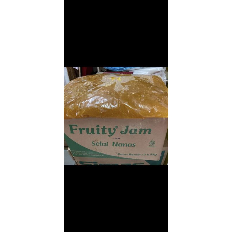 

SELAI NANAS FRUITY JAM 500GRAM *REPACK*
