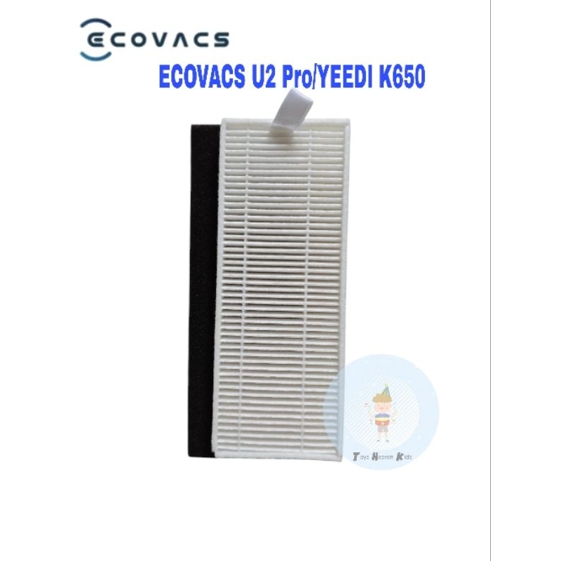 Hepa Filter Ecovacs Deebot U2 Pro/Yeedi K650