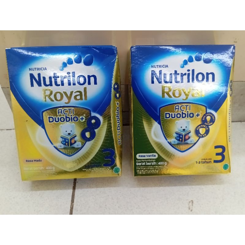 nutrilon royal 3