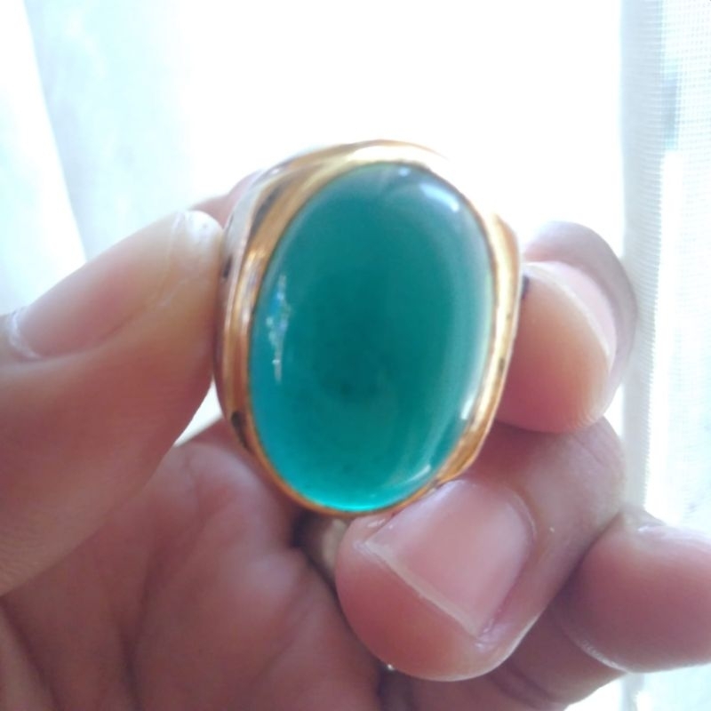 Batu Bacan Doko Majiko Tanah Hitam Kristal