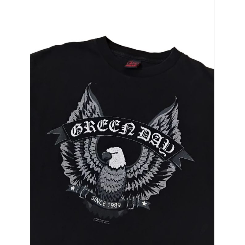 KAOS BAND GREEN DAY VINTAGE 2003