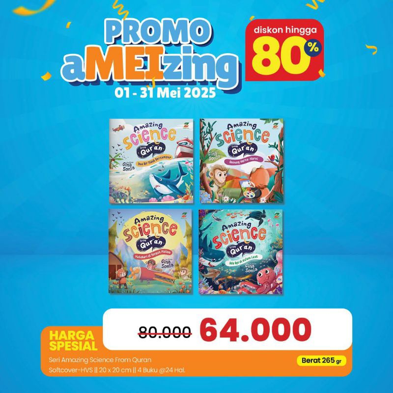 

KADO BUKU ANAK BISA UNTUK LAHIRAN, ULANG TAHUN