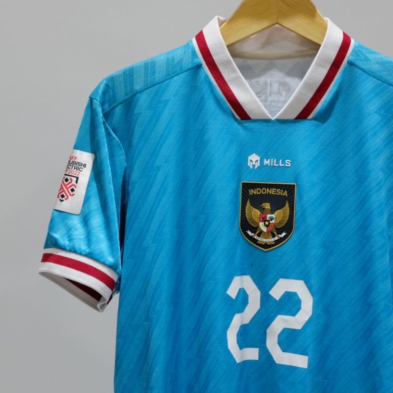 Jersey Timnas Indonesia Player Issue Matchworn