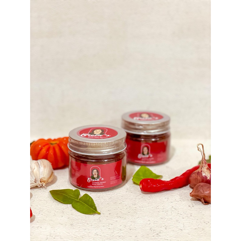 

Gretas Sambal Varian Sambal Bajak 140gr