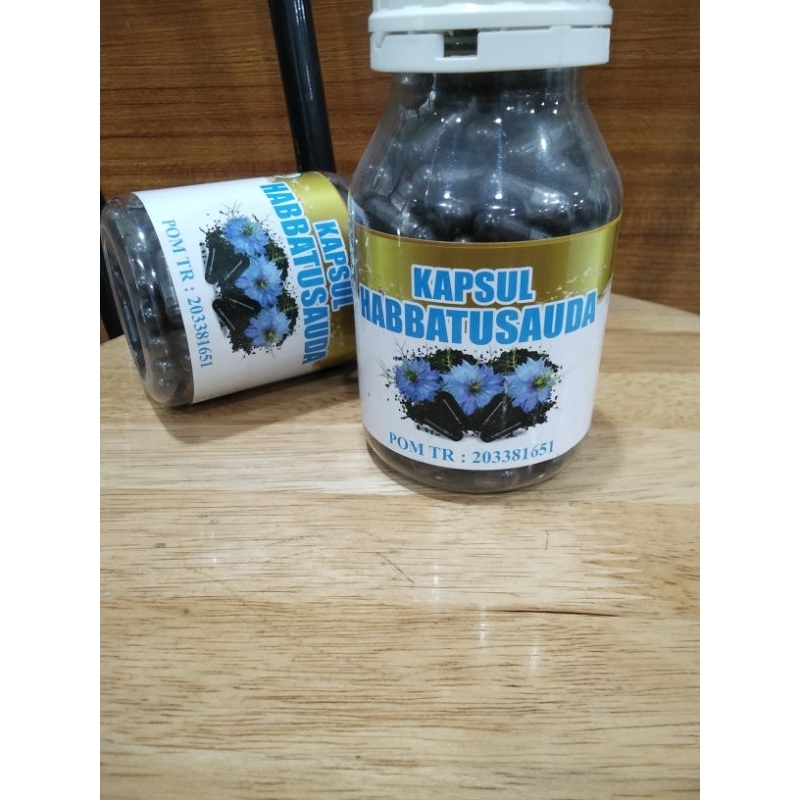 kapsul habbatussauda 200kapsul