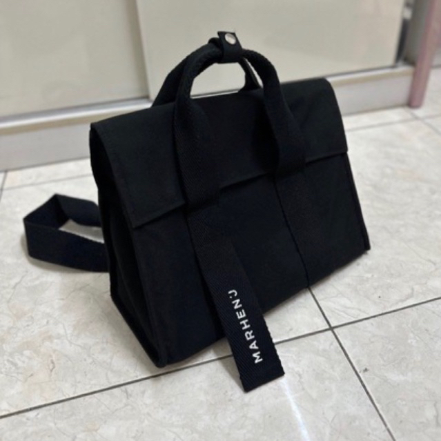 Preloved ORIGINAL Marhen J roy all black