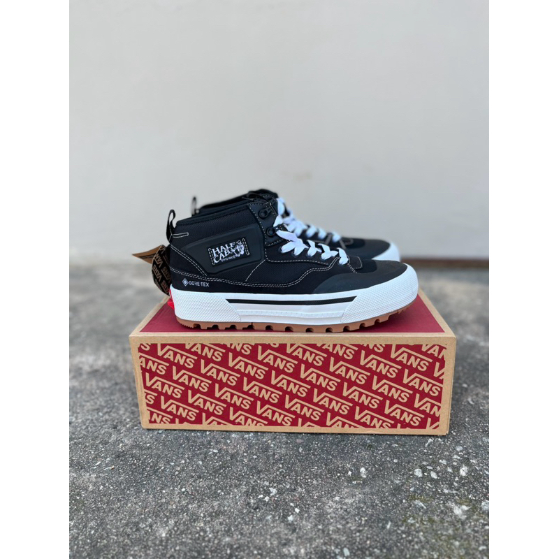 VANS HALF CAB MTE-3 GORETEX BLACK WHITE ORIGINAL