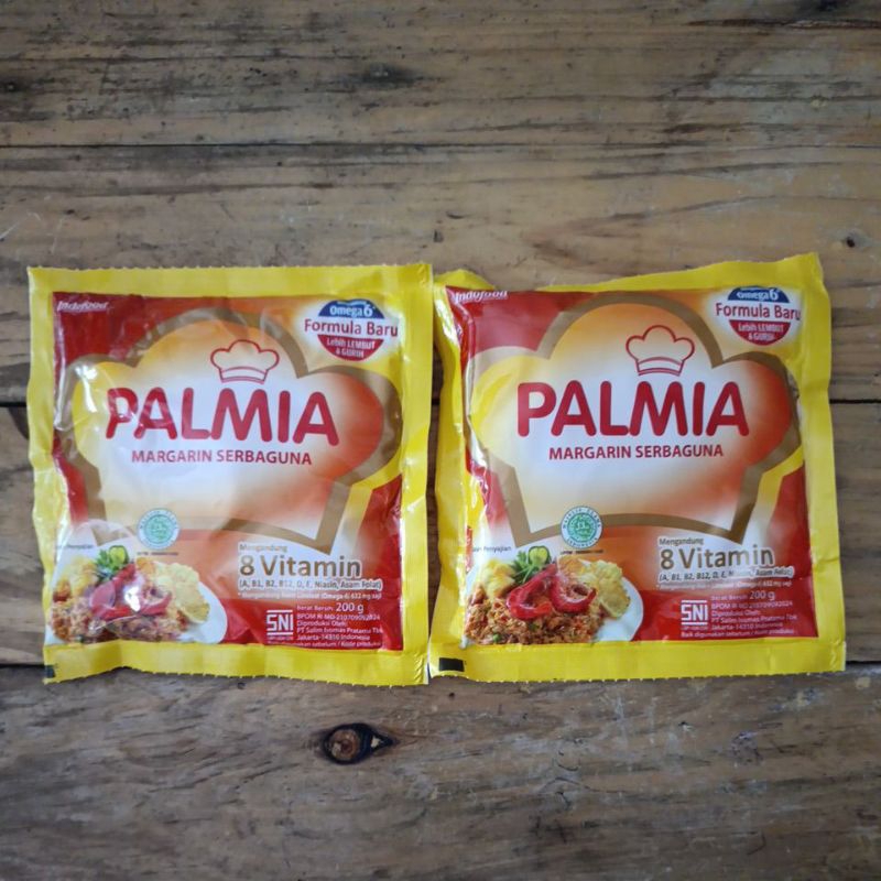 

Margarin mentega palmia 200gr
