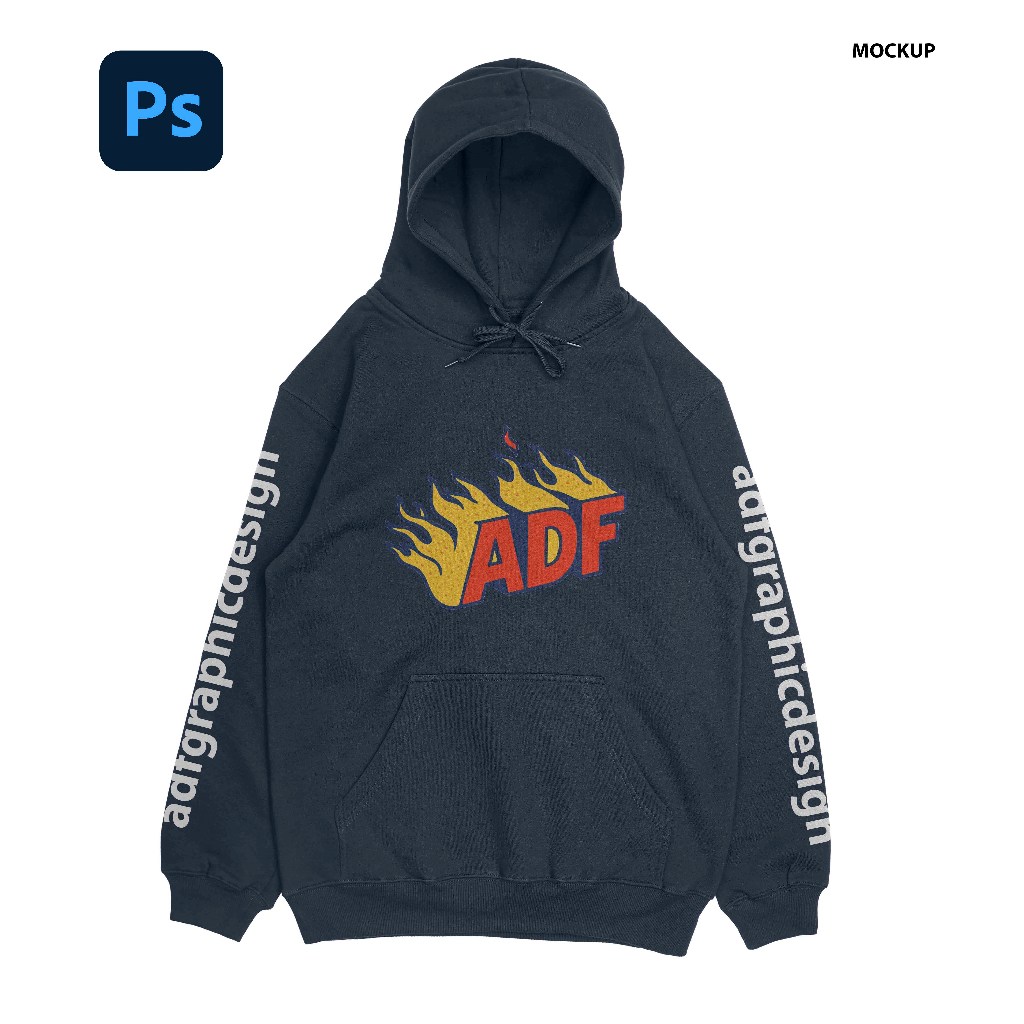 Mockup Hoodie Oversize Front 3