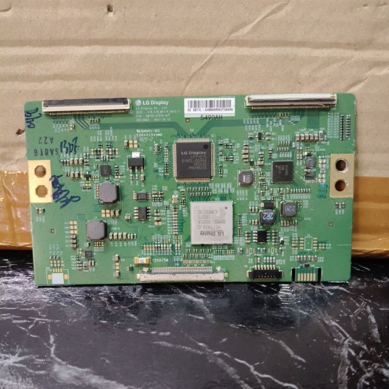 t con board TV Panasonic TH 43FX600G