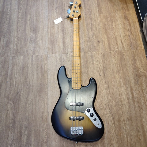 Squier 40th Anniversary Jazz Bass Vintage Edition Satin Sunburst