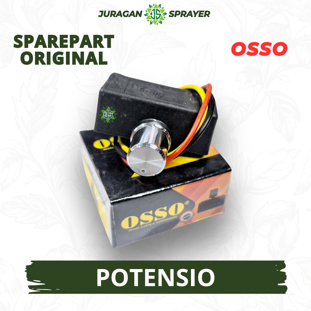 POTENSIO OSSO SPAREPART ORIGINAL | POTENSIO SPRAYER ELEKTRIK