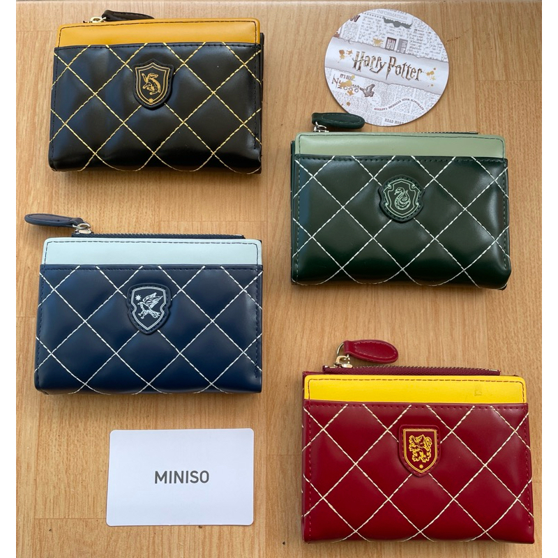 MINISO BIFOLD WALLET HARRY POTTER/ DOMPET LIPAT