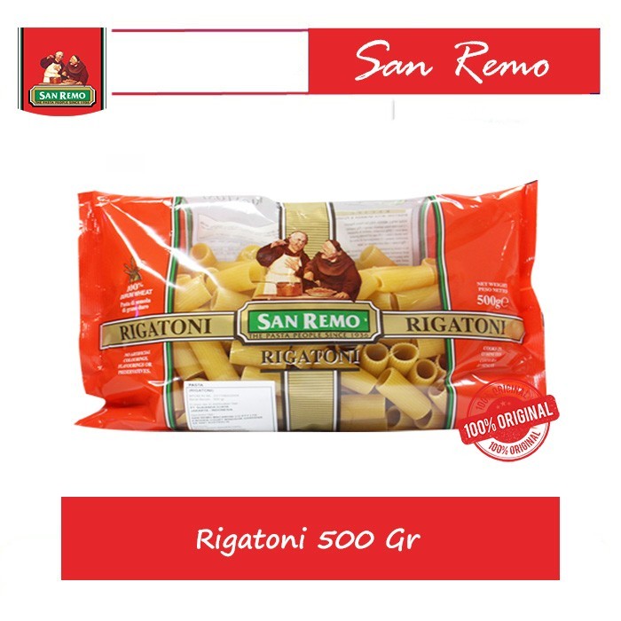 

San Remo Rigatoni 500 Gr