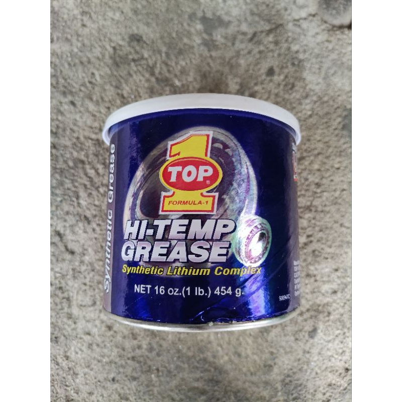 minyak gemuk top one 500gr original