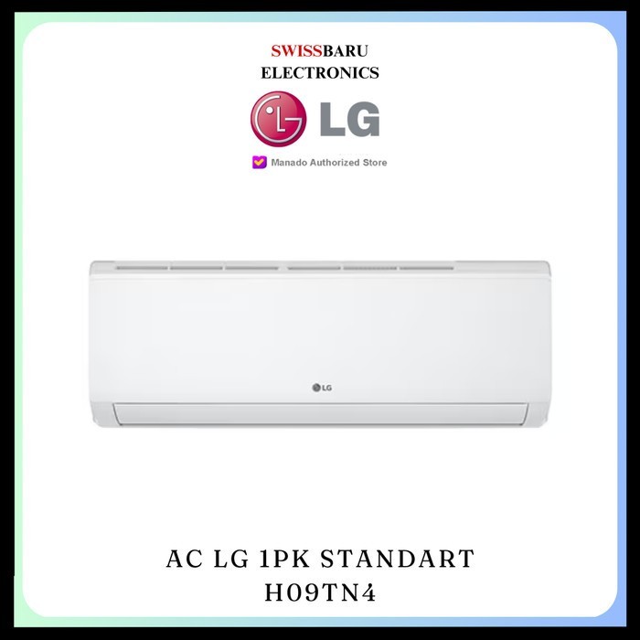 MANADO - AC LG 1PK STANDART H09TN4 (UNIT LENGKAP)