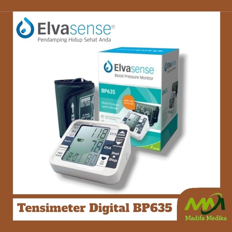 Tensimeter Digital Elvasense BP635 Tensi Elvasense BP635