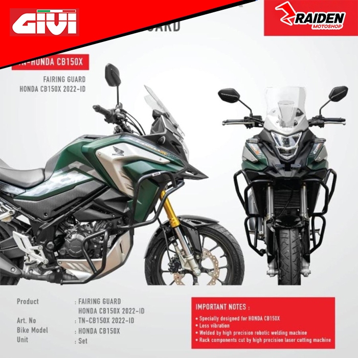 GIVI Fairing Guard/Crash Bar Honda CB150X