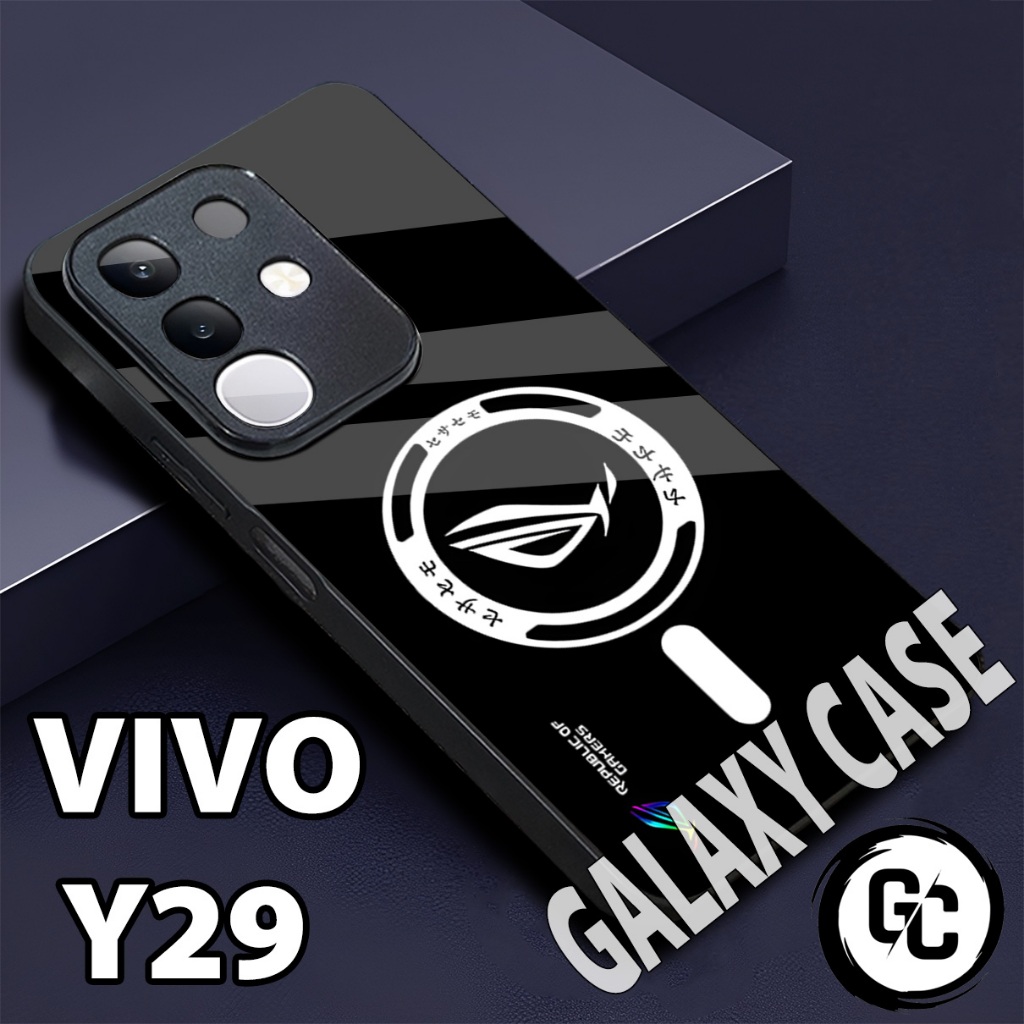 Case glossy VIVO Y29/GC29 Motif Esport/softcase VIVO Y29/casing VIVO Y29