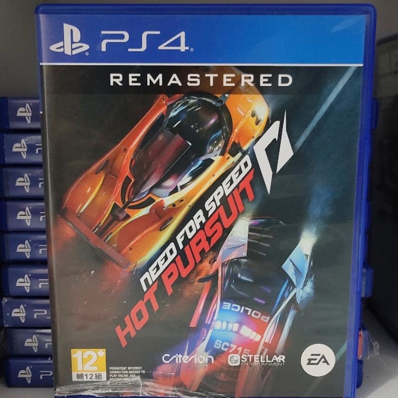 BD Kaset PS4 PS5 Need For Speed Hot Persuit Remastered NFS Hot Persuit Game CD PS 4 5 Original Plays