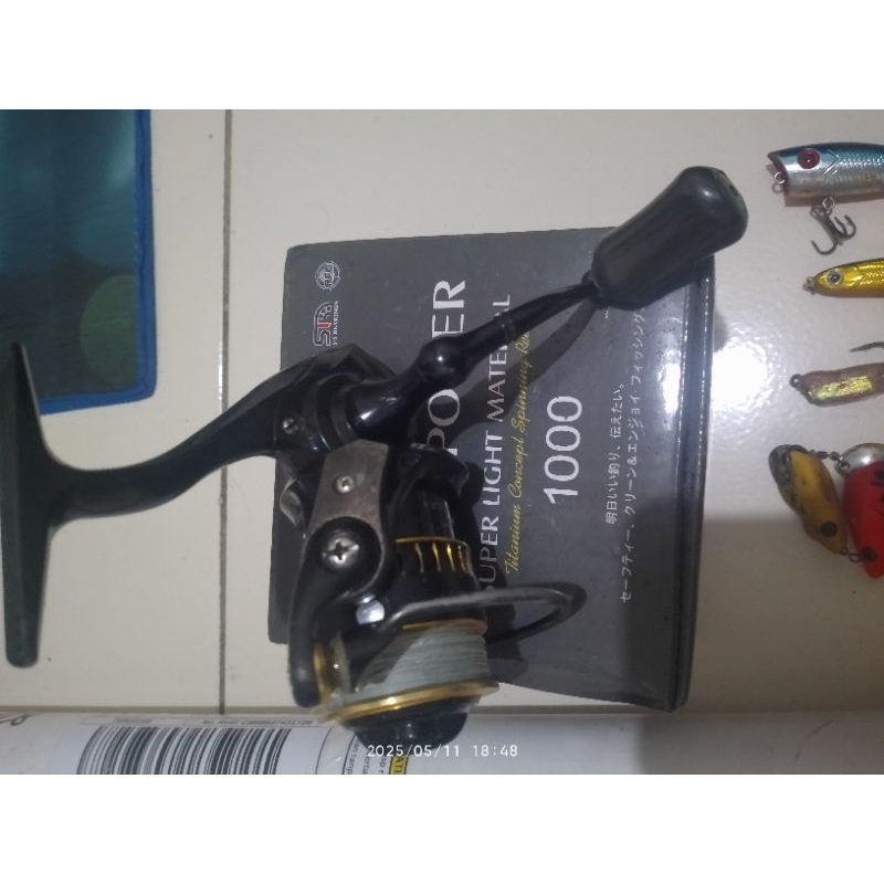 relix Nusantara cangkek gen s 2-6 lb + ryobi ultra power 1000