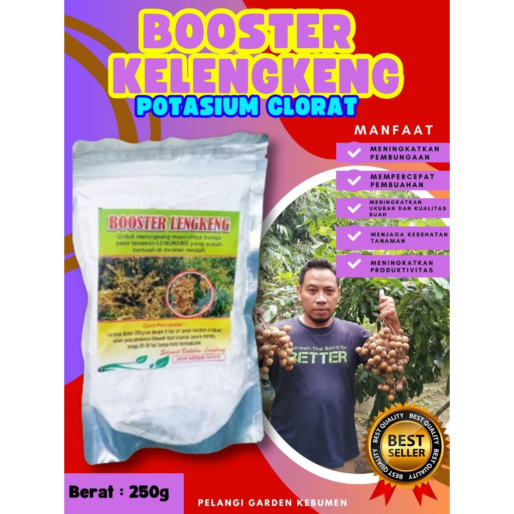 KUALITAS TERBAIK  Boster Kelengkeng Durian