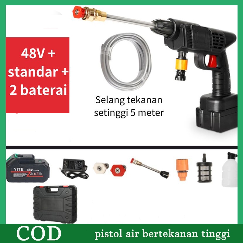 Pencucian Mobil Tekanan Air yang Ditingkatkan Pencucian Mobil Isi Ulang Pencucian Mobil Listrik Port