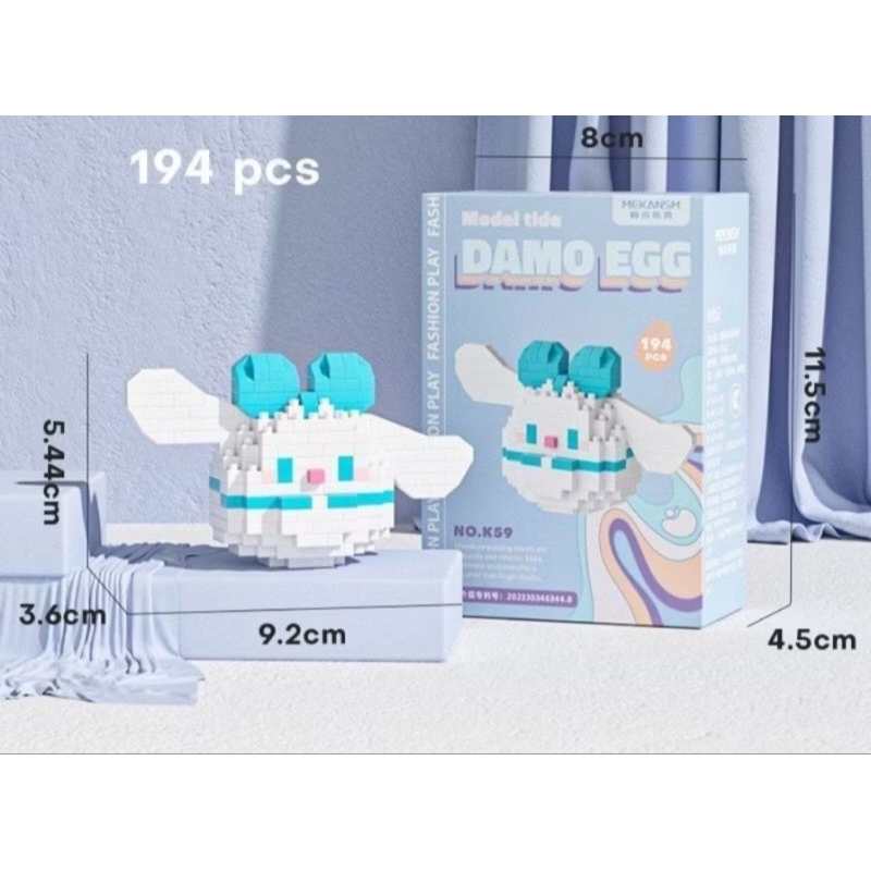 bricks / puzzle Sanrio cinamorol