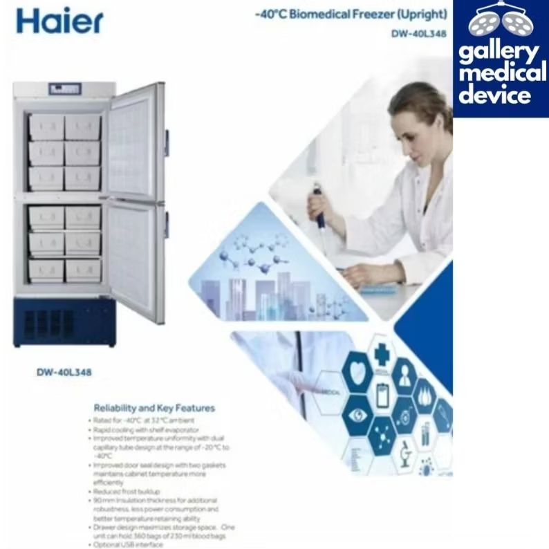 FREEZER BIOMEDICAL HAIER DW-40L348