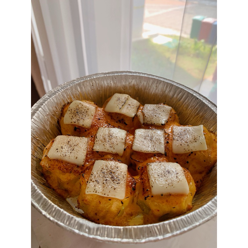 

(Free Chili Oil) Premium Dimsum Mentai Full Ayam Personal Size Menggunakan MAYO JEPANG + TOBIKO